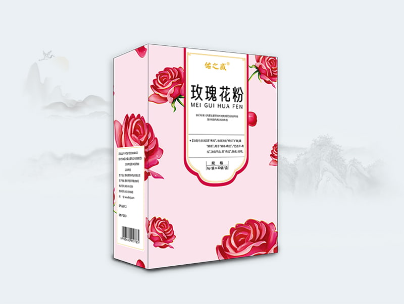 玫瑰花粉