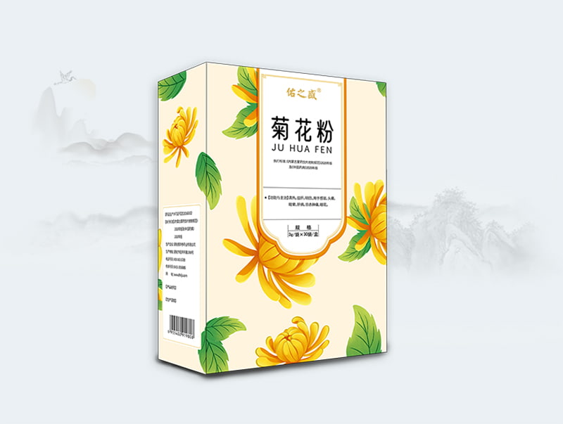 菊花粉